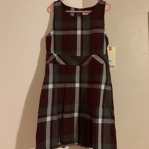 Plaid School Uniform